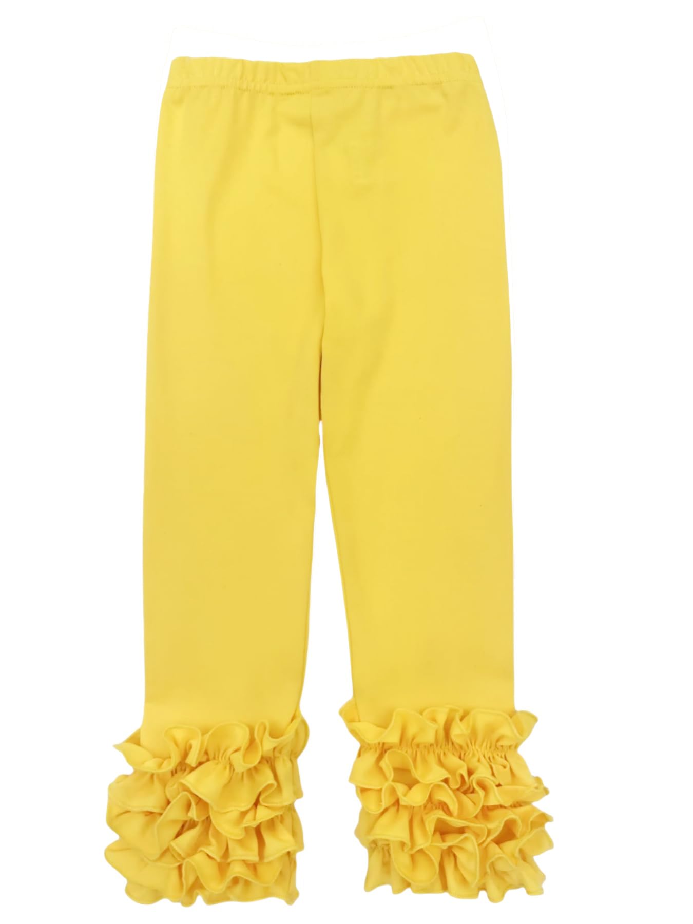 Bow Dream Baby Toddler and Little Girls Ruffle Leggings