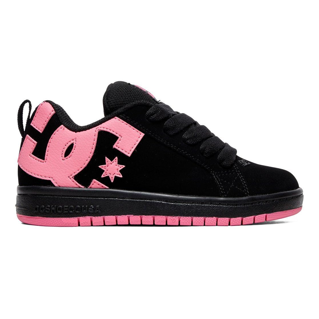 Court Graffik- Black/Pink- 4