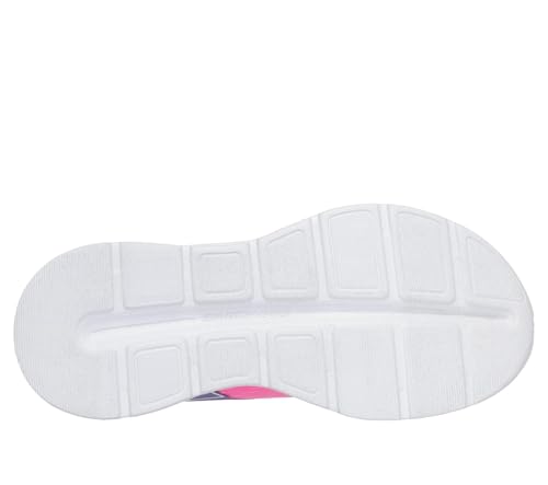 Kids Light Up Sneakers with Hook and Loop Strap and Cushioned Midsole