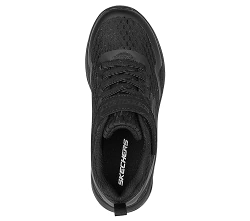 Kids Lightweight Mesh Sneakers with Hook and Loop Strap
