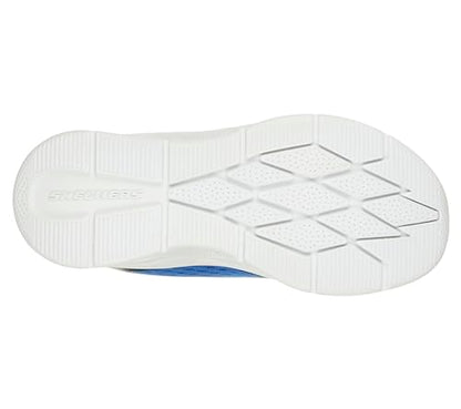 Kids Lightweight Mesh Sneakers with Hook and Loop Strap