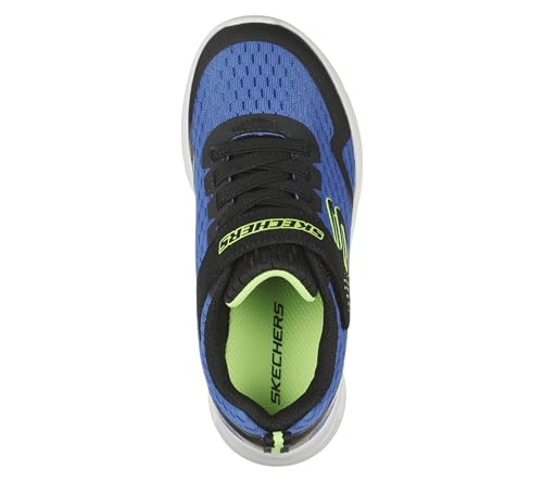 Kids Lightweight Mesh Sneakers with Hook and Loop Strap