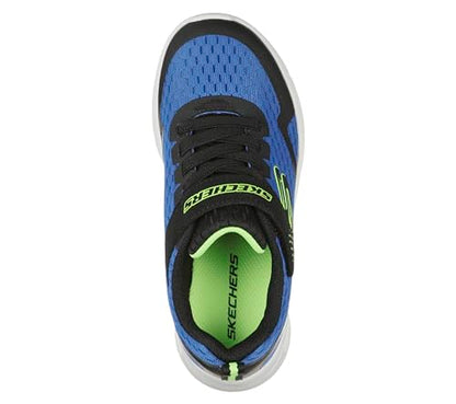 Kids Lightweight Mesh Sneakers with Hook and Loop Strap