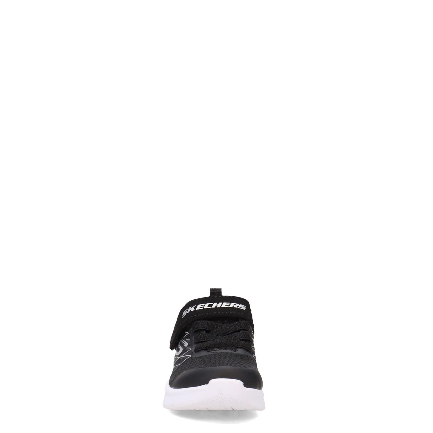 Kids Slip On Sneakers with Hook and Loop Strap and Washable Design