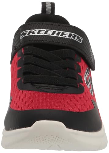 Kids Lightweight Mesh Sneakers with Hook and Loop Strap