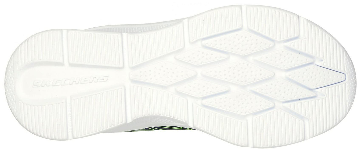 Kids Slip On Sneakers with Hook and Loop Strap and Washable Design