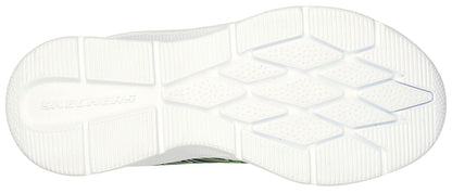 Kids Slip On Sneakers with Hook and Loop Strap and Washable Design