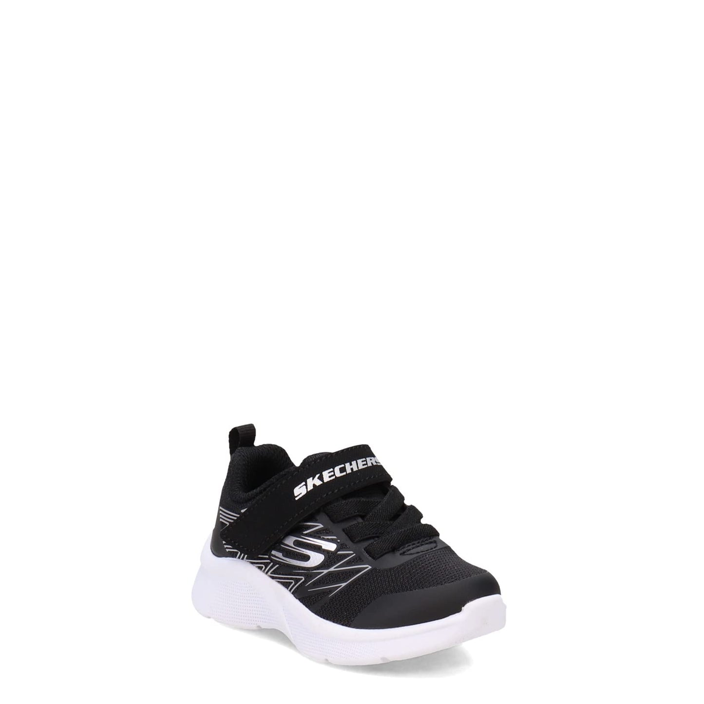 Kids Slip On Sneakers with Hook and Loop Strap and Washable Design