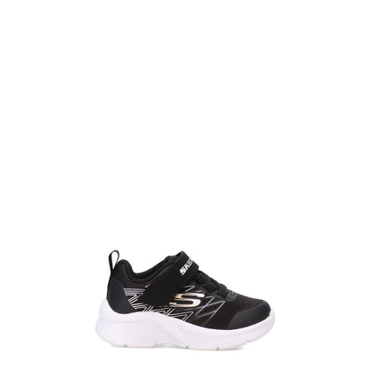 Kids Slip On Sneakers with Hook and Loop Strap and Washable Design