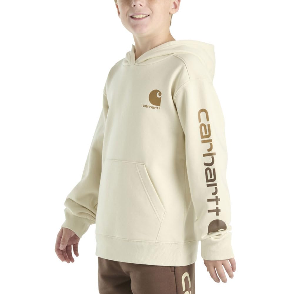Carhartt Kid's CA6272 Long-Sleeve Graphic Sweatshirt - Boys