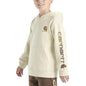 Carhartt Kid's CA6272 Long-Sleeve Graphic Sweatshirt - Boys