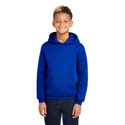 Russell Athletic Youth Dri-Power Fleece Hoodies, Moisture Wicking, Sizes S-XL