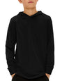 Haloumoning Boys Fashion Hoodies Kids Long Sleeve Hooded Sweatshirts 5-14 Years