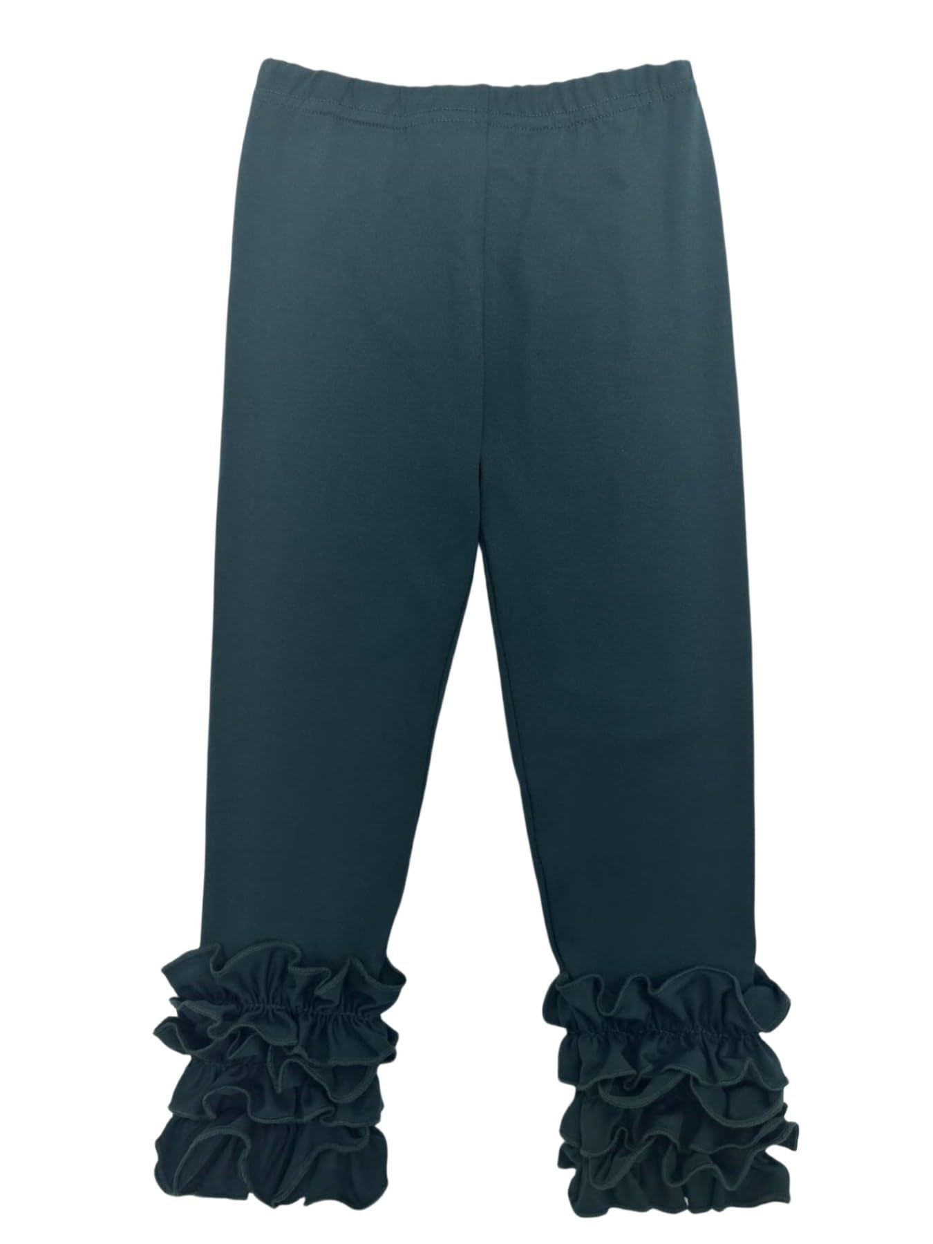 Bow Dream Baby Toddler and Little Girls Ruffle Leggings