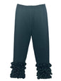 Bow Dream Baby Toddler and Little Girls Ruffle Leggings