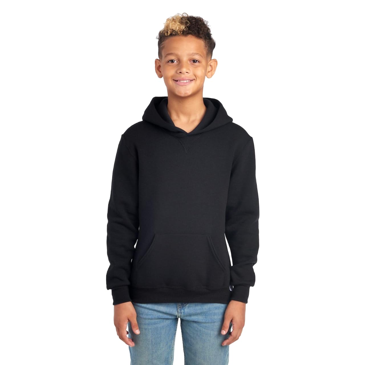 Russell Athletic Youth Dri-Power Fleece Hoodies, Moisture Wicking, Sizes S-XL