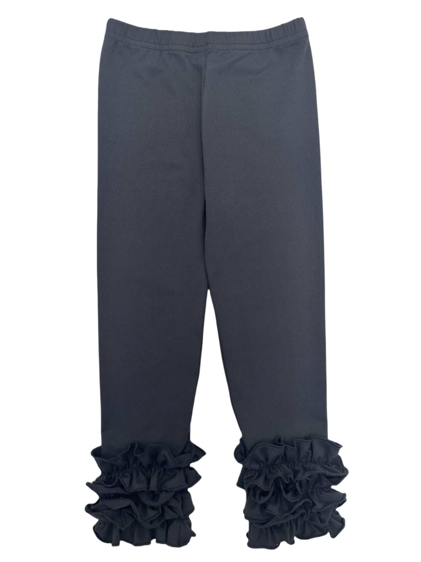Bow Dream Baby Toddler and Little Girls Ruffle Leggings
