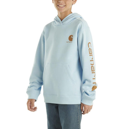 Carhartt Kid's CA6272 Long-Sleeve Graphic Sweatshirt - Boys