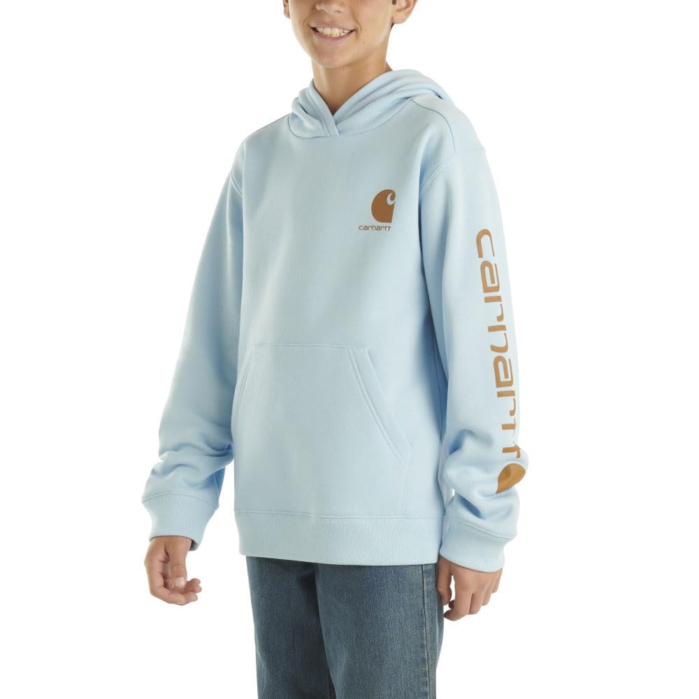 Carhartt Kid's CA6272 Long-Sleeve Graphic Sweatshirt - Boys