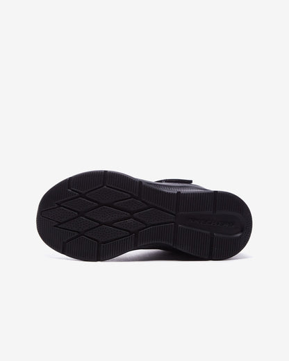 Kids Slip On Sneakers with Hook and Loop Strap and Washable Design