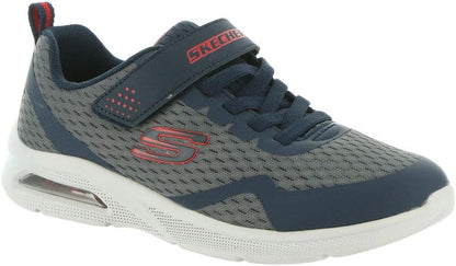 Kids Lightweight Mesh Sneakers with Hook and Loop Strap