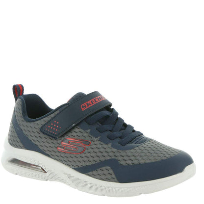Kids Lightweight Mesh Sneakers with Hook and Loop Strap
