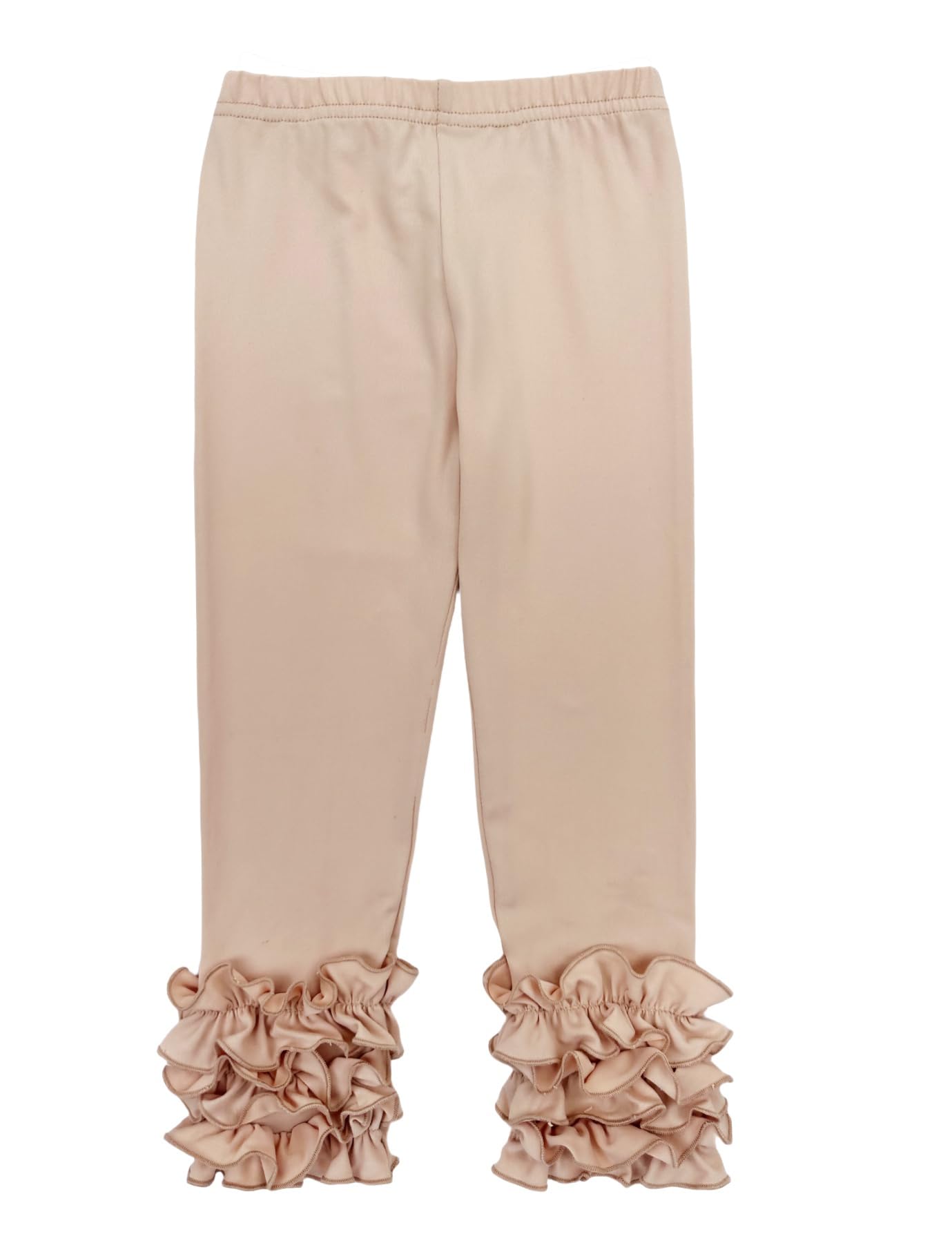 Bow Dream Baby Toddler and Little Girls Ruffle Leggings
