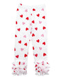 Bow Dream Baby Toddler and Little Girls Ruffle Leggings