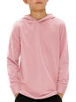 Haloumoning Boys Fashion Hoodies Kids Long Sleeve Hooded Sweatshirts 5-14 Years