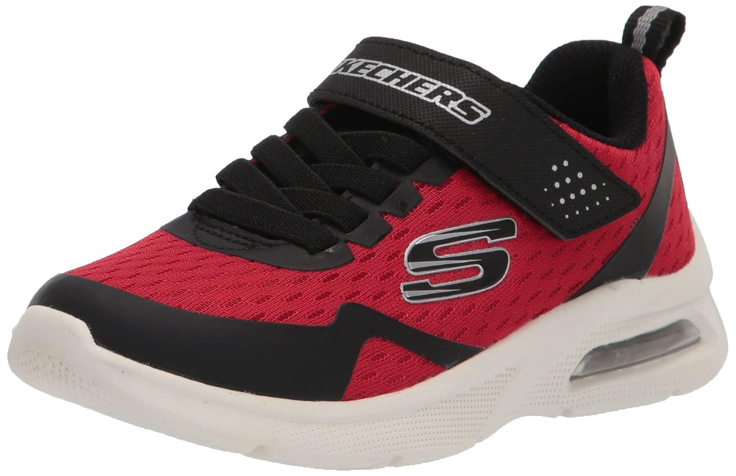 Kids Lightweight Mesh Sneakers with Hook and Loop Strap