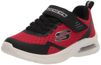 Kids Lightweight Mesh Sneakers with Hook and Loop Strap