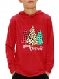 Haloumoning Boys Fashion Hoodies Kids Long Sleeve Hooded Sweatshirts 5-14 Years