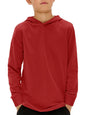 Haloumoning Boys Fashion Hoodies Kids Long Sleeve Hooded Sweatshirts 5-14 Years
