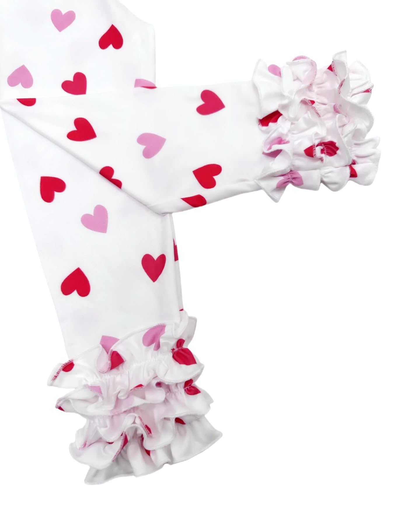 Bow Dream Baby Toddler and Little Girls Ruffle Leggings