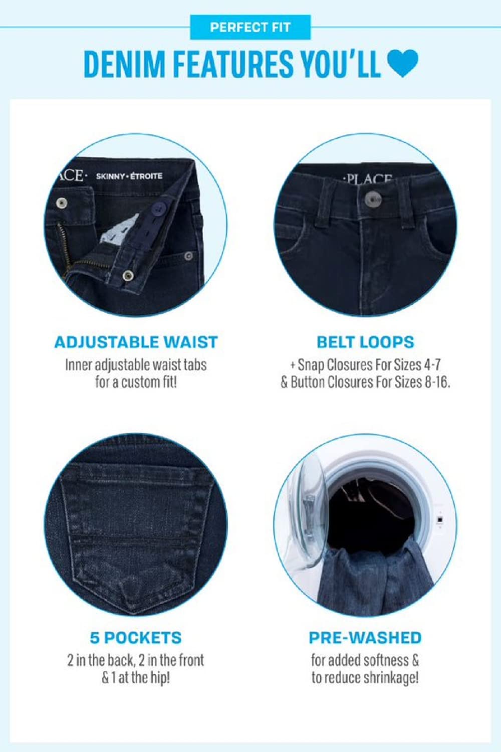Kids Everyday Basics Collection for Easy Mix and Match Outfits