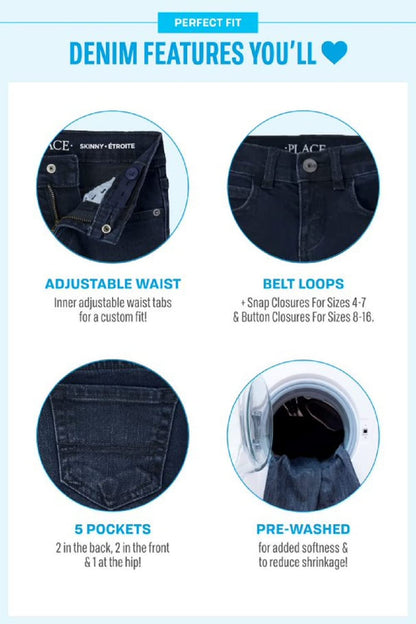 Kids Everyday Basics Collection for Easy Mix and Match Outfits