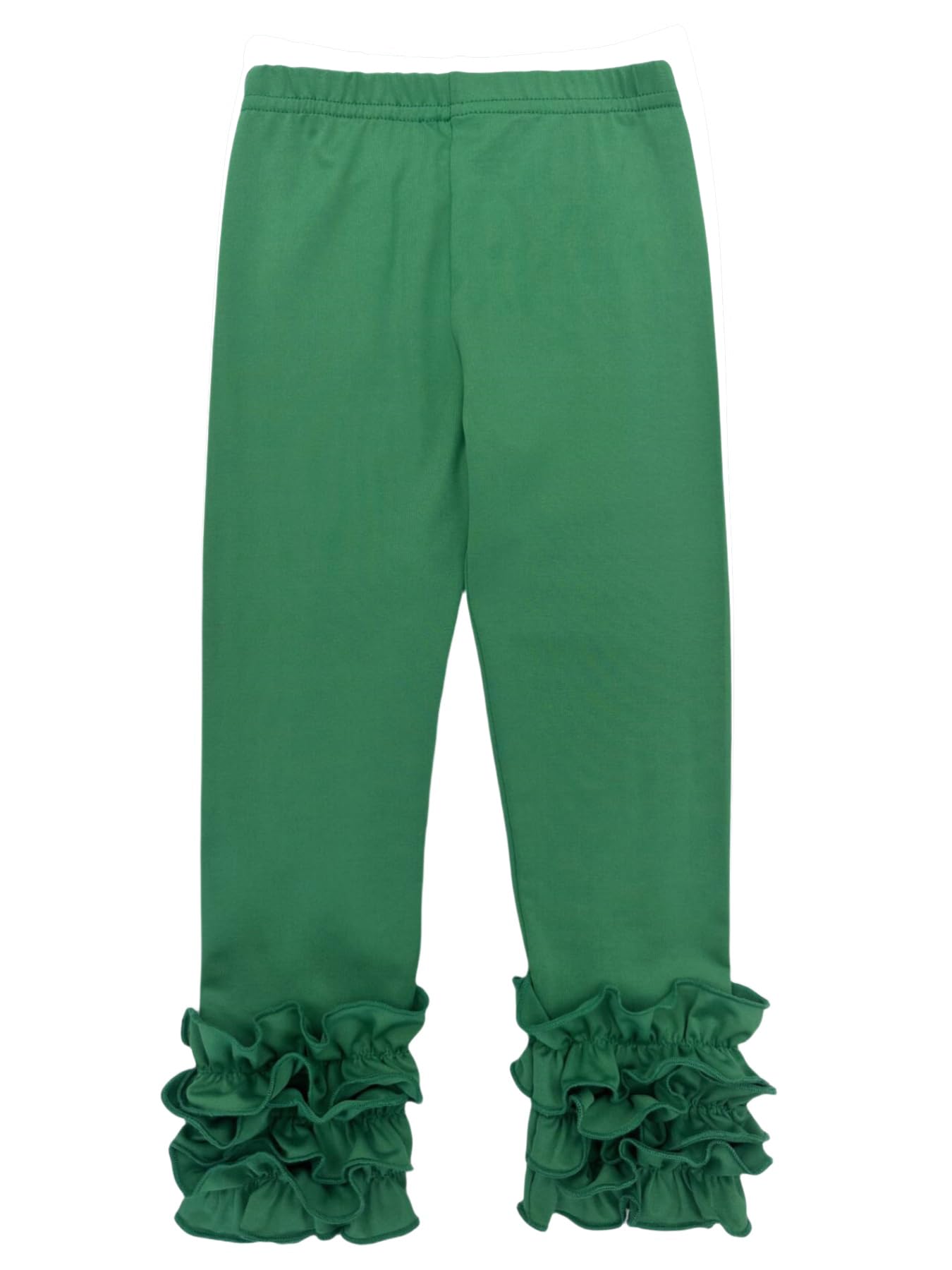 Bow Dream Baby Toddler and Little Girls Ruffle Leggings