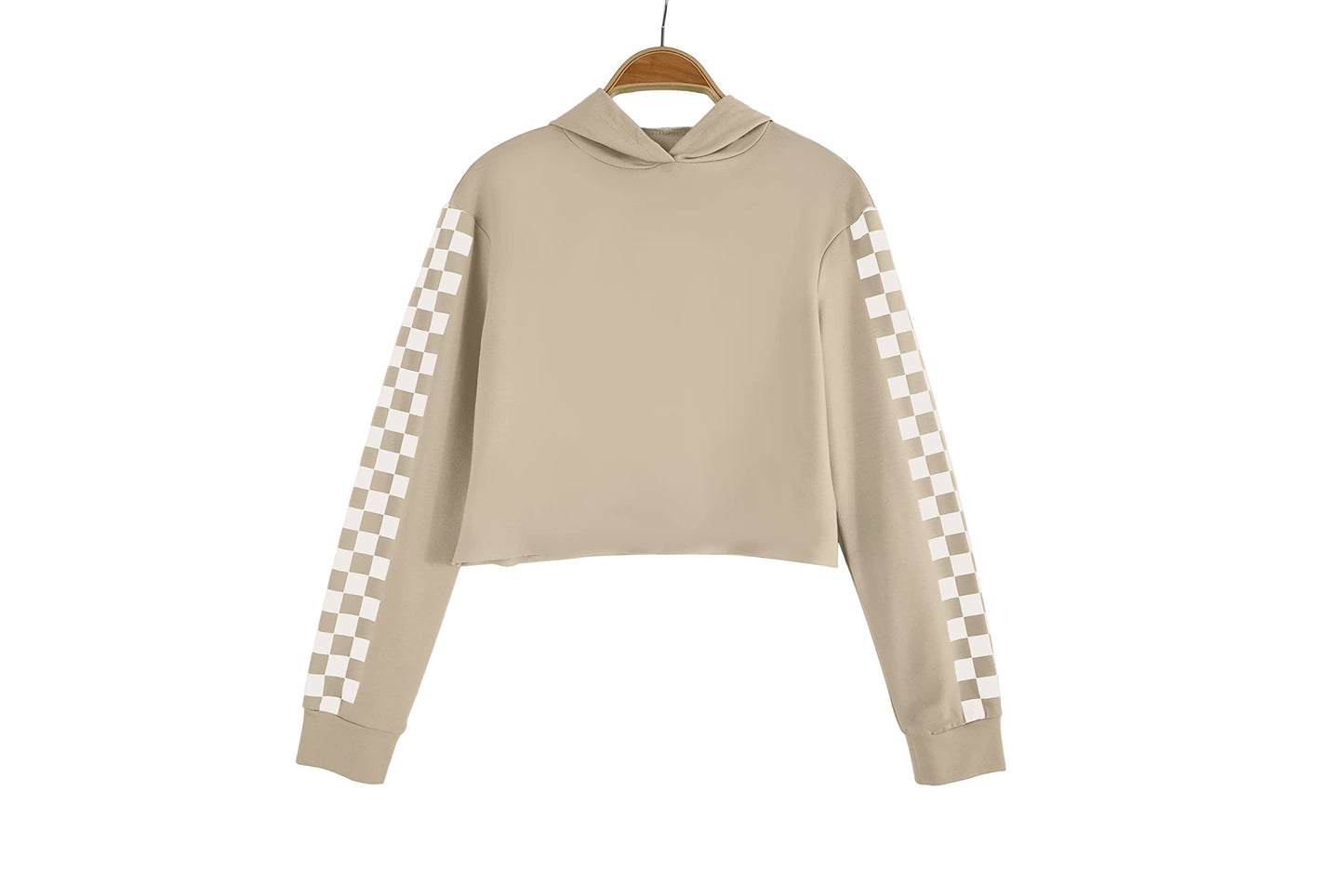 Meikulo Kids 2 Piece Outfits Girls Crop Tops Hoodies Long Sleeve Fashion Sweatshirts and Sweatpants