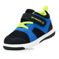 Toddler Boys High Top Sneakers with Wide Toe Box and Hook and Loop