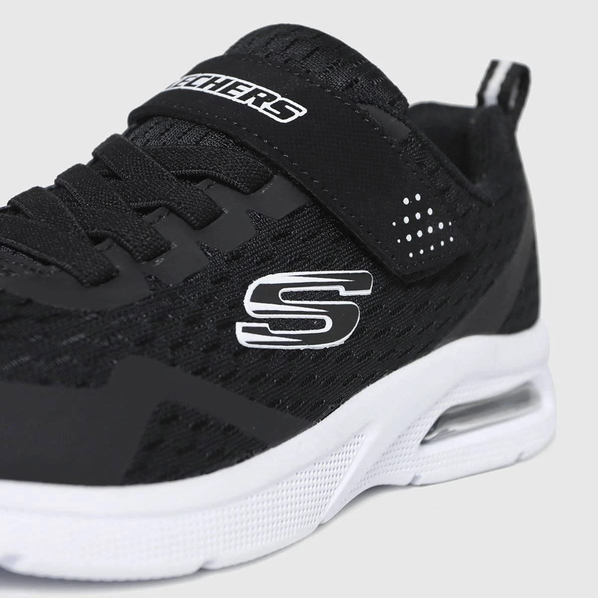 Kids Lightweight Mesh Sneakers with Hook and Loop Strap