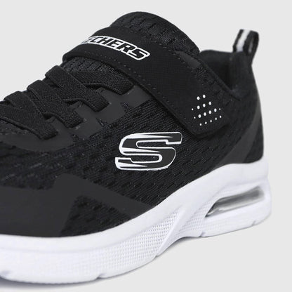 Kids Lightweight Mesh Sneakers with Hook and Loop Strap