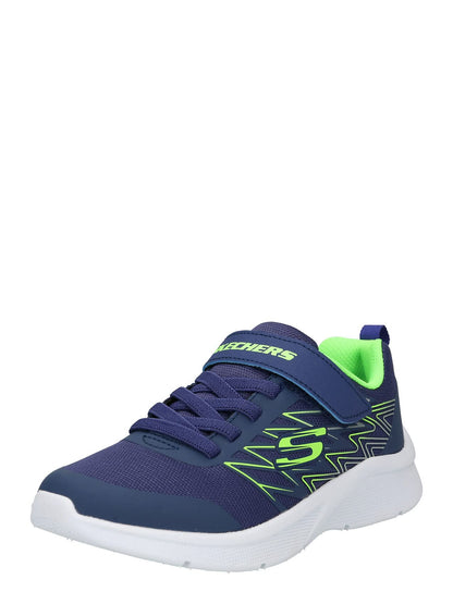 Kids Slip On Sneakers with Hook and Loop Strap and Washable Design