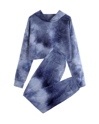 Meikulo Kids 2 Piece Outfits Girls Crop Tops Hoodies Long Sleeve Fashion Sweatshirts and Sweatpants