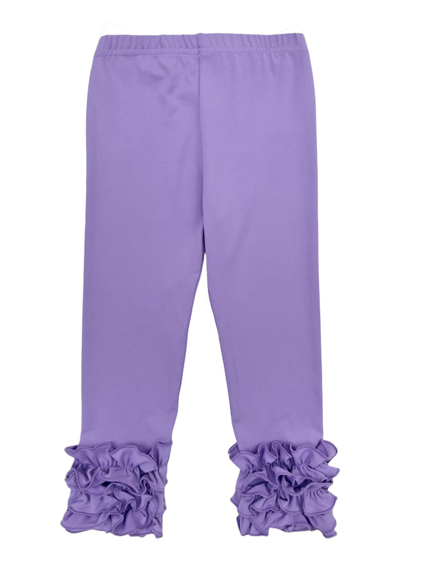 Bow Dream Baby Toddler and Little Girls Ruffle Leggings