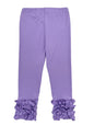 Bow Dream Baby Toddler and Little Girls Ruffle Leggings