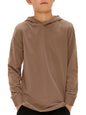 Haloumoning Boys Fashion Hoodies Kids Long Sleeve Hooded Sweatshirts 5-14 Years