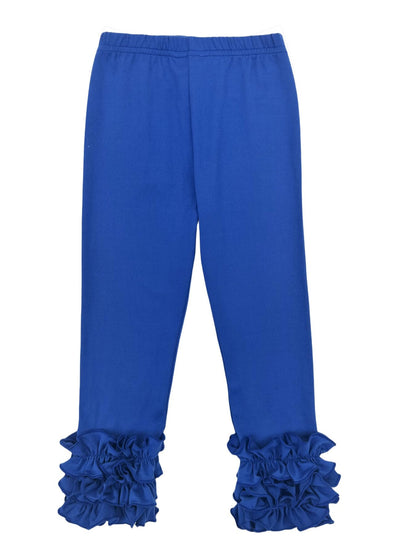 Bow Dream Baby Toddler and Little Girls Ruffle Leggings