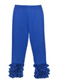 Bow Dream Baby Toddler and Little Girls Ruffle Leggings