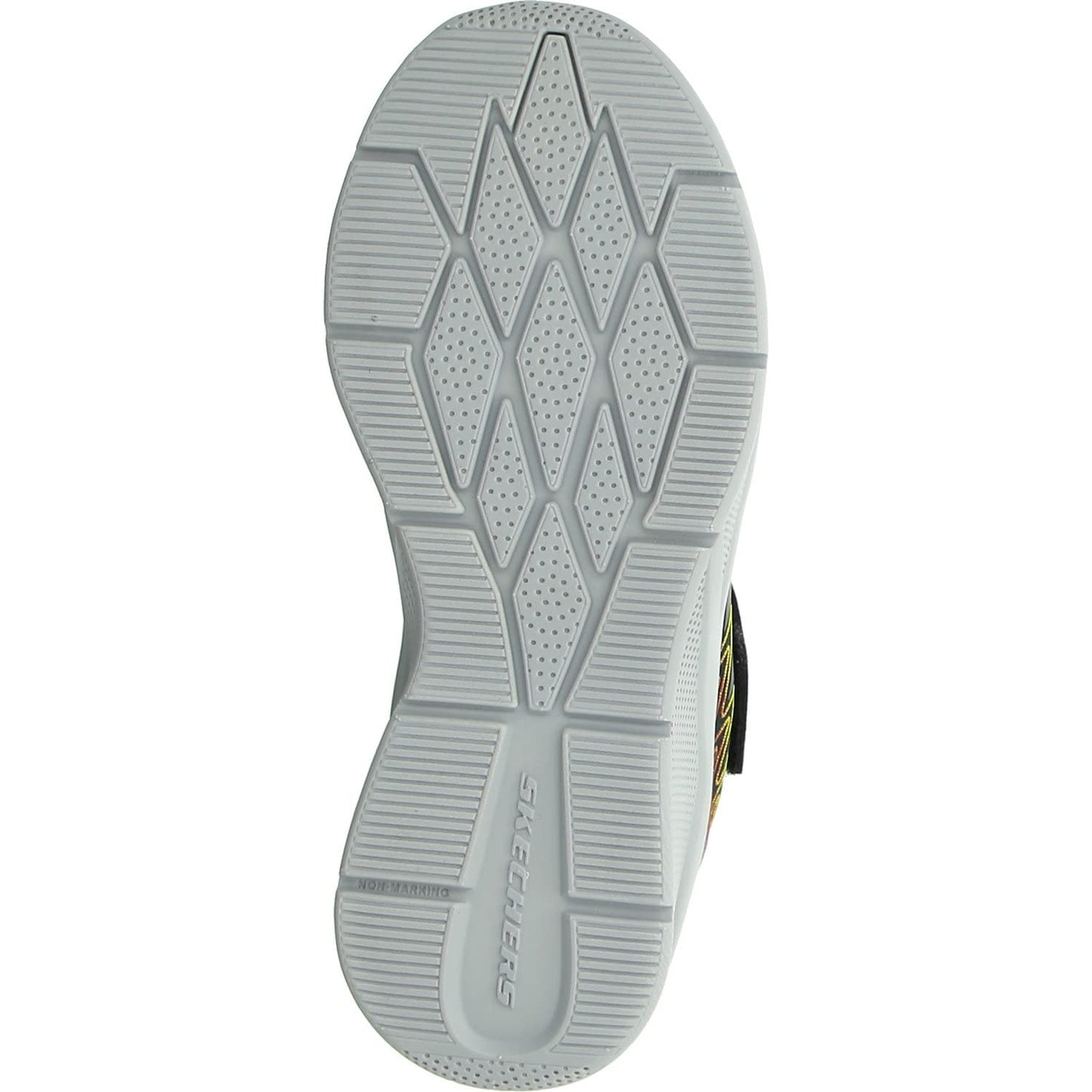 Kids Slip On Sneakers with Hook and Loop Strap and Washable Design