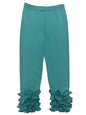 Bow Dream Baby Toddler and Little Girls Ruffle Leggings